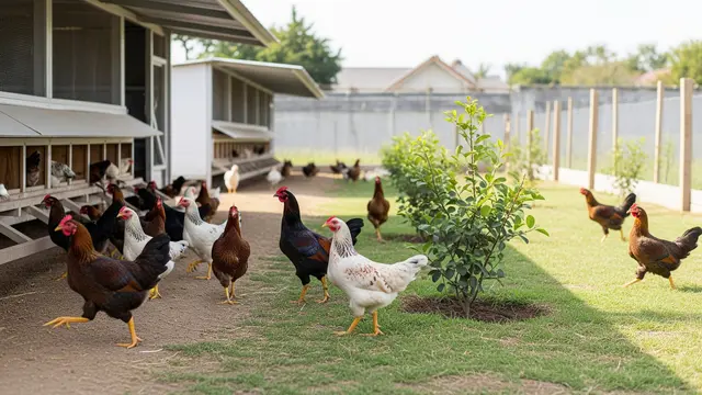 Jenis Ayam yang Cepat Besar untuk Diternakkan/Gemini AI