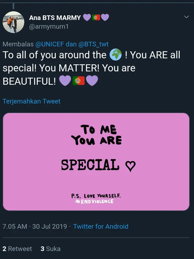 Template #FriendshipDay #EndViolence