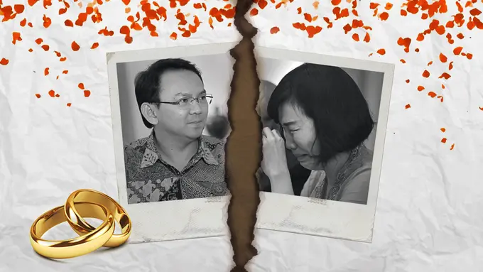 Ahok gugat cerai istrinya, Veronica Tan. (Foto: Bintang.com/Iqbal Nurfajri)
