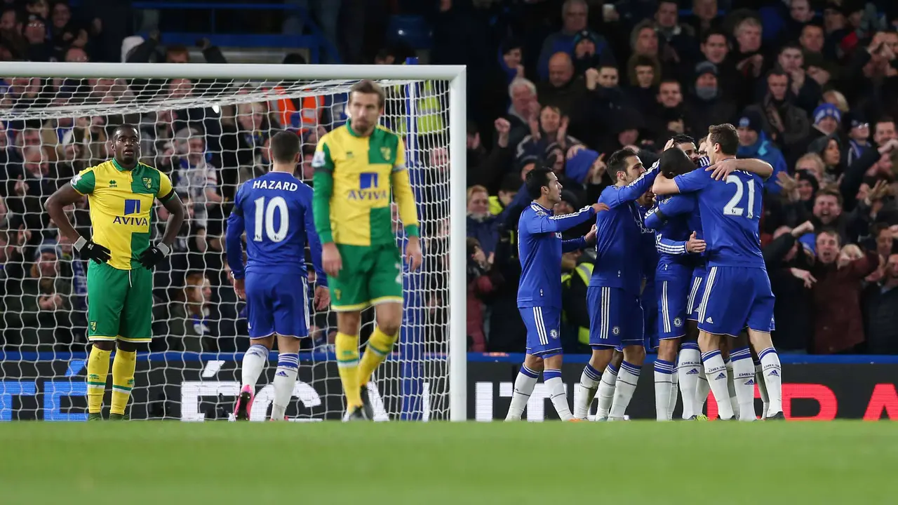 Chelsea Akhirnya Menang 