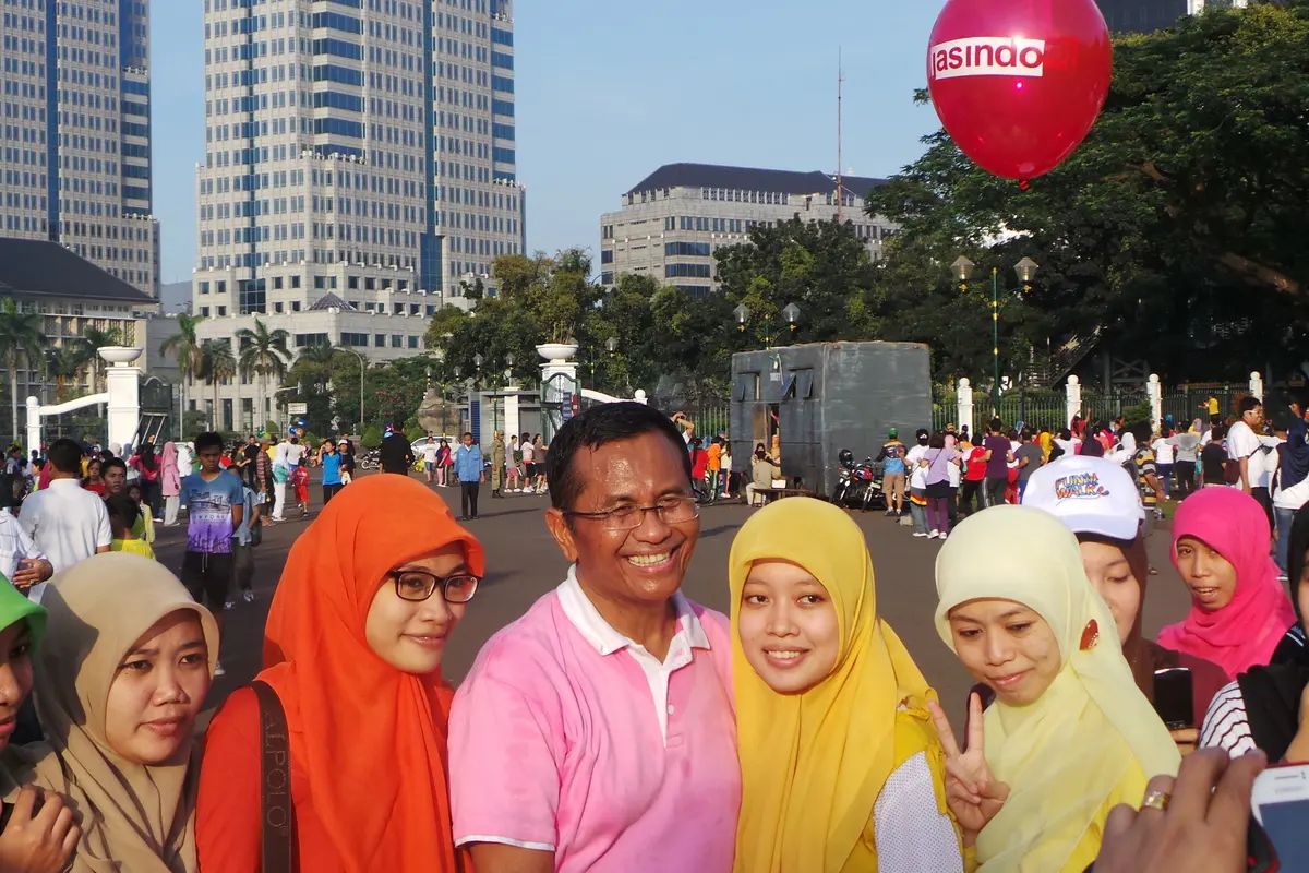 Bukti Keramahan Mantan Menteri BUMN, Dahlan Iskan