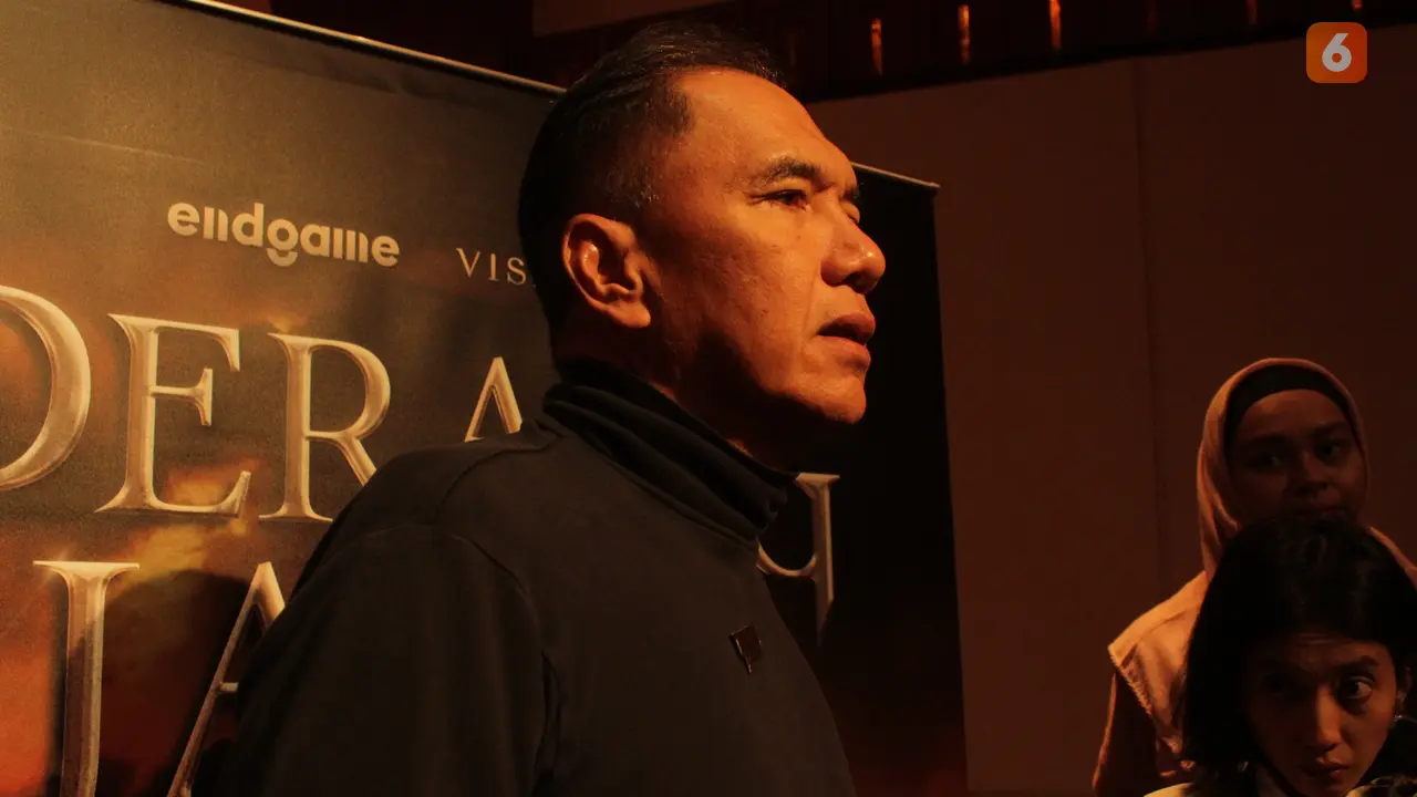 Konferensi Pers Perang Jawa