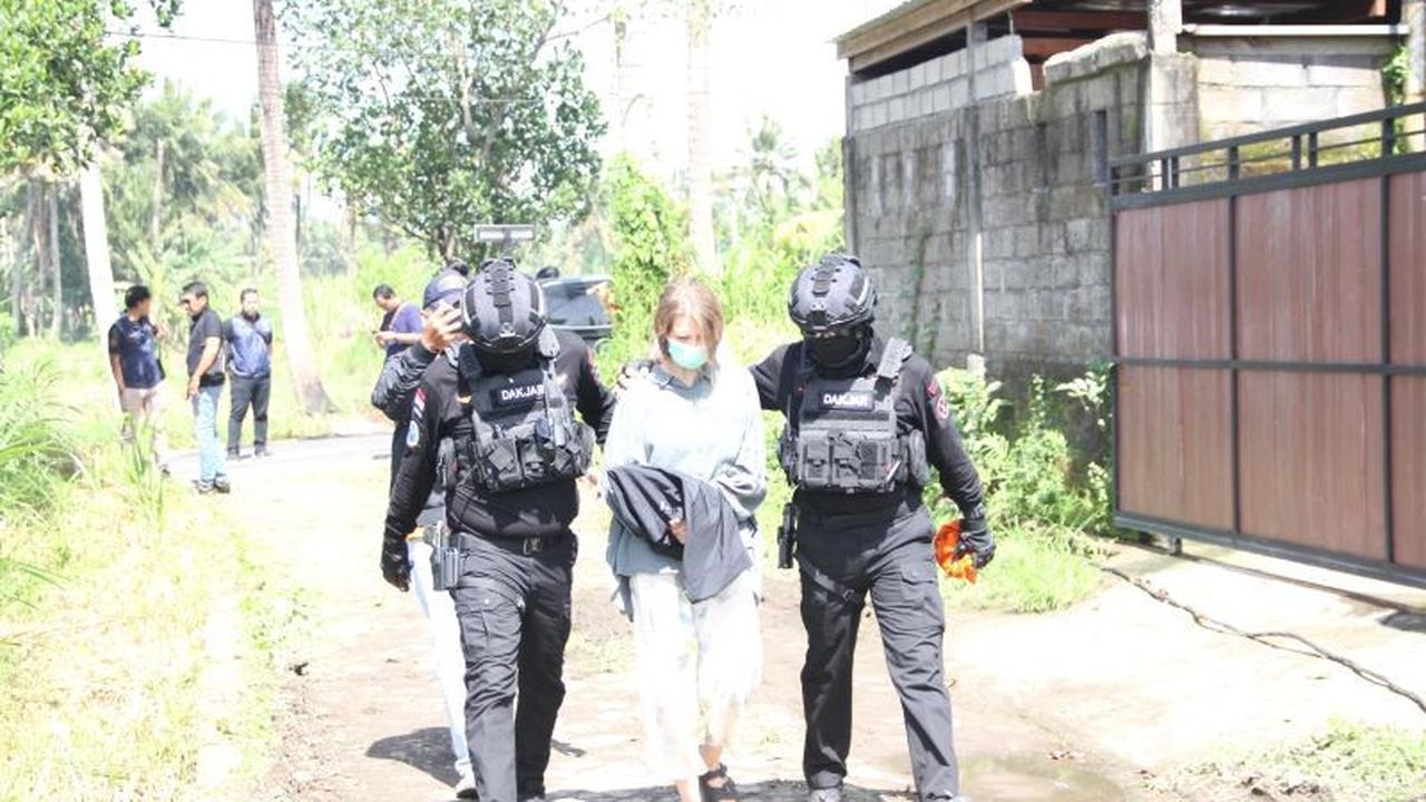 BNN Ungkap WNA Rusia Pengelola Lab Narkoba di Gianyar Gunakan Paspor Ganda