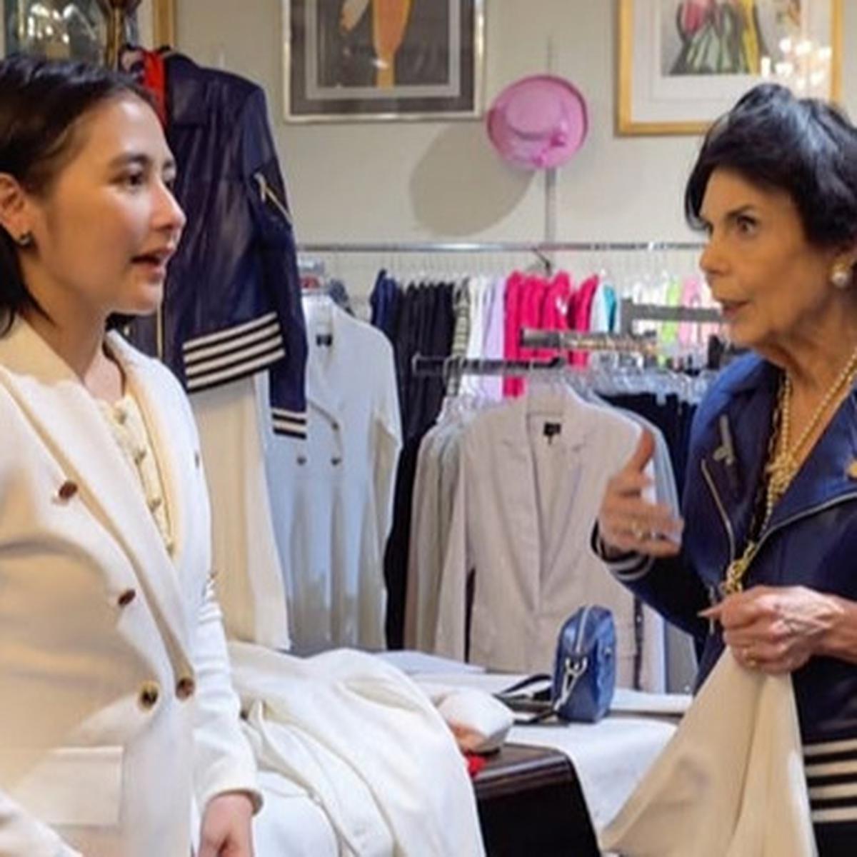 Potret Bahagia Prilly Latuconsina Bertemu & di-Styling Langsung oleh Pemilik Butik Legendaris di New Orleans