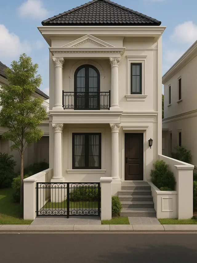 Gaya Rumah Type 36 Dua Lantai