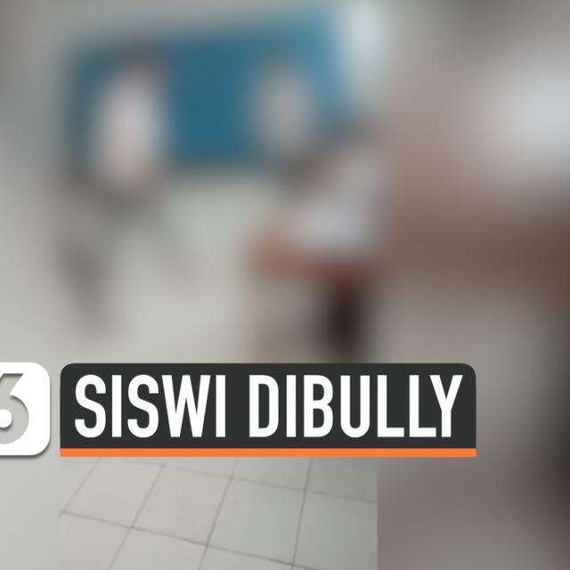 Video Viral Seorang Siswi Dibully Di Kelas Gubernur Jateng Bereaksi Regional Liputan6 Com