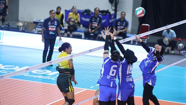 Petrokimia Gresik Pupuk Indonesia - Livoli Divisi Utama 2025 - Bola Voli