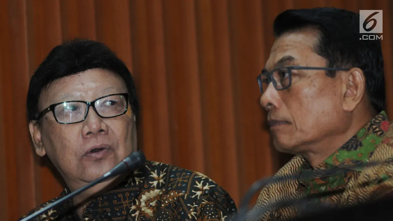 Rapat Timnas Pencegahan Korupsi