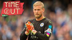 Mantan kiper Manchester United, Peter Schmeichel, mengimpikan sang anak,  Kasper Schmeichel, bisa hijrah ke Old Trafford.