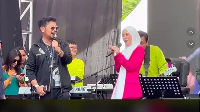 Eks Mentan SYL Nyanyi, dari Dangdut, Rock, Hingga Lagu Nasional.