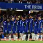 Chelsea menang adu penalti atas Aston Villa di Carabao Cup atau Piala Liga Inggris (AFP)