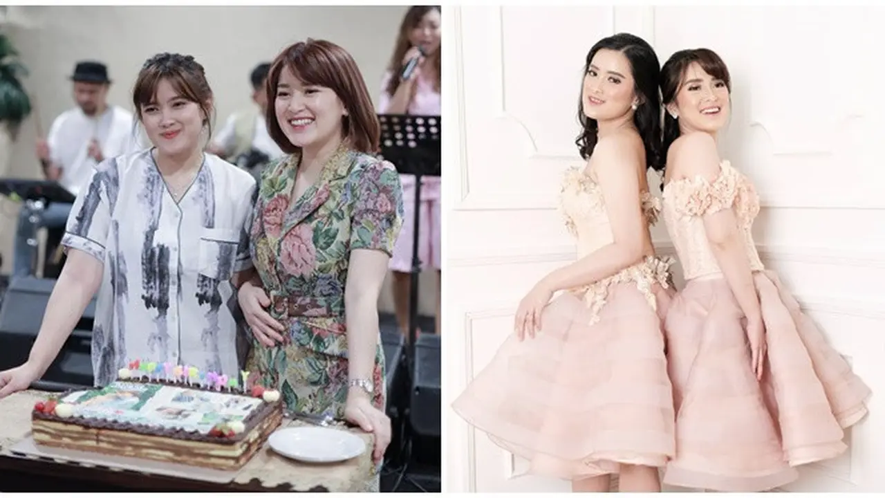 6 Potret Kebersamaan Rosiana Dewi dan Sang Kakak, Sering Dikira Kembar