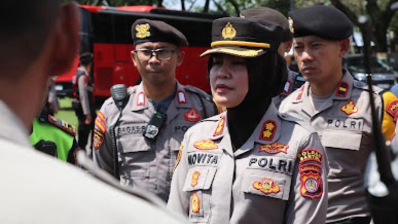 Polres Bantul Gelar Operasi Zebra Progo 2025: Edukasi Disiplin Lalu Lintas Jelang Nataru
