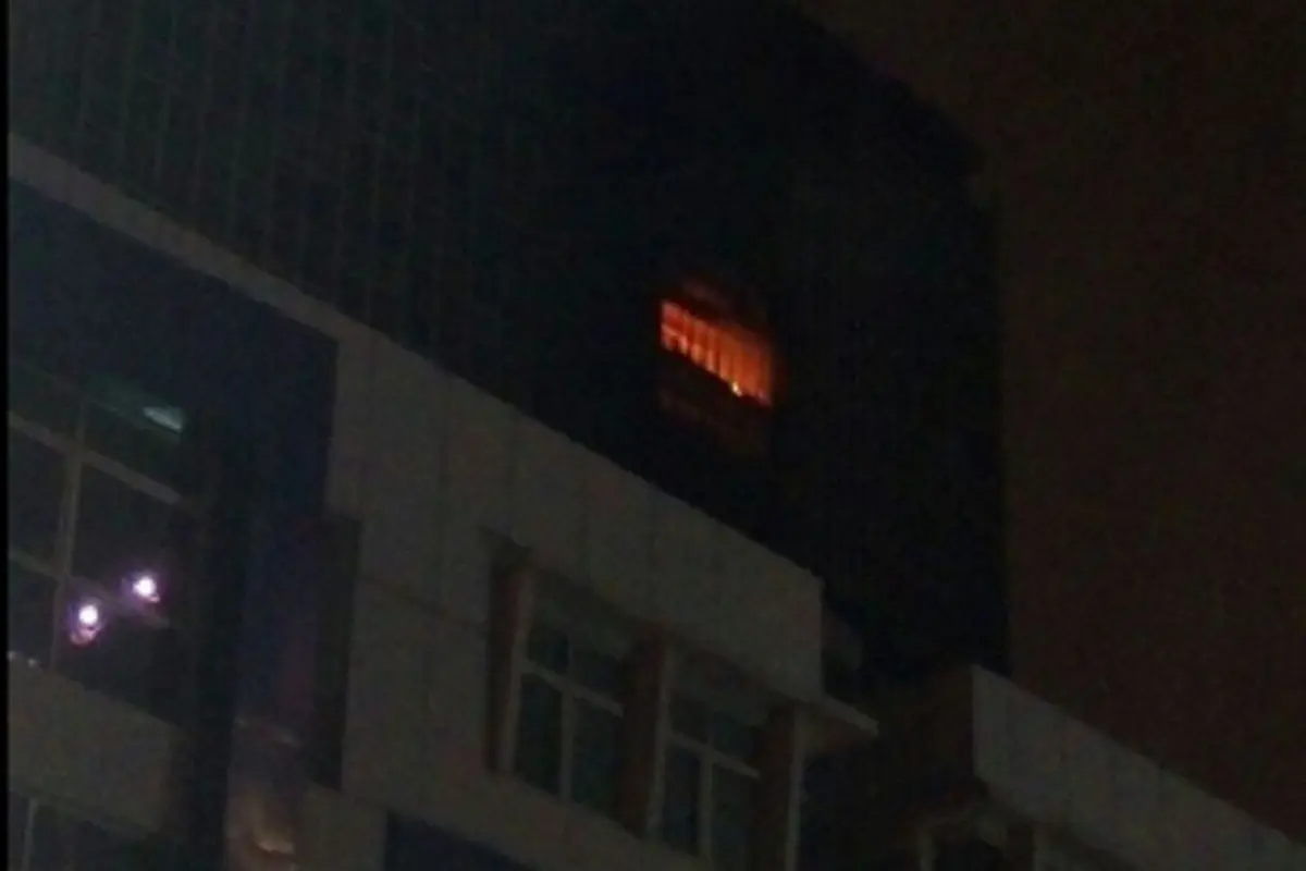 Kebakaran Hotel Swiss Bel Kelapa gading