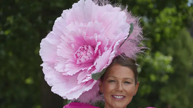 Royal Ascot 2024. (AP Photo/Kin Cheung)