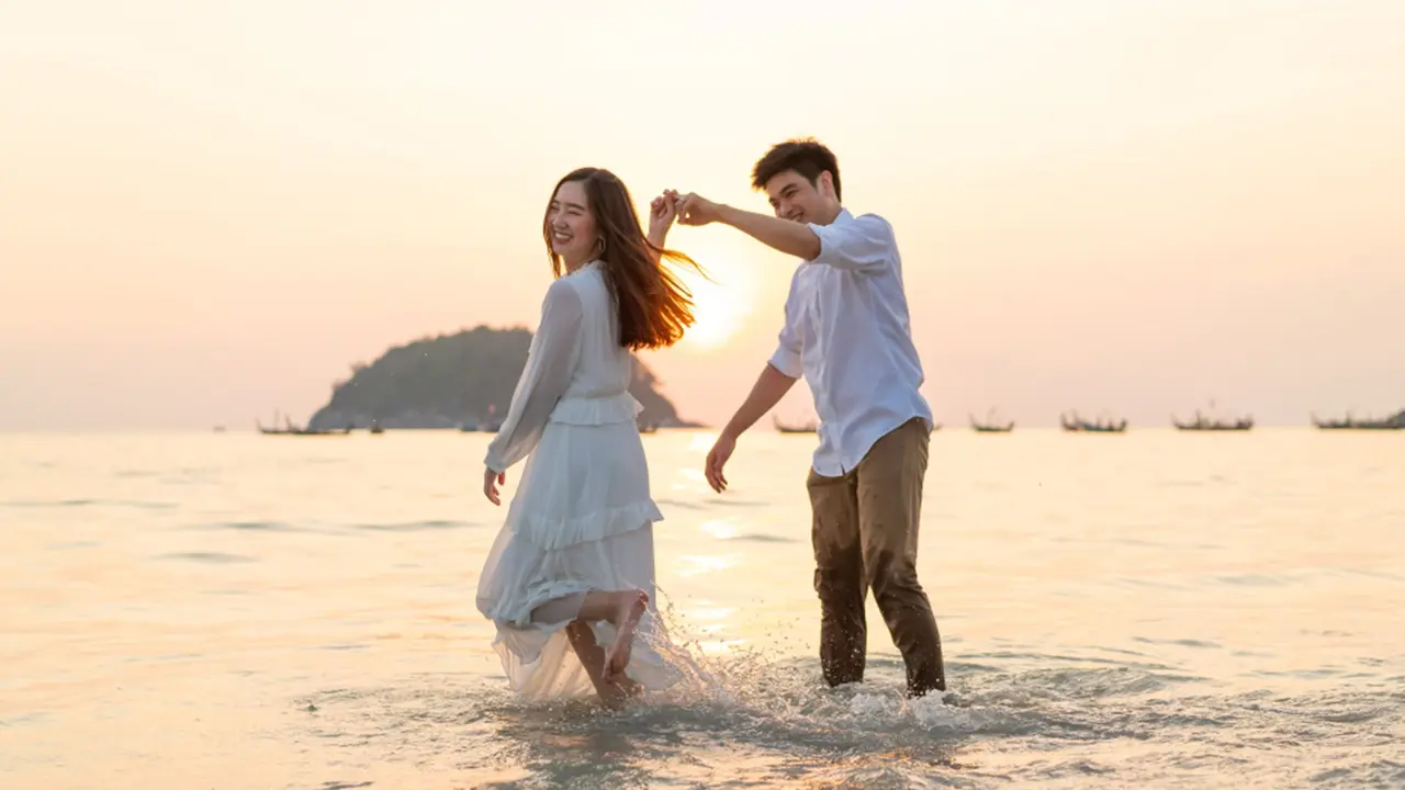 seribu cinta dan pengendalian diri