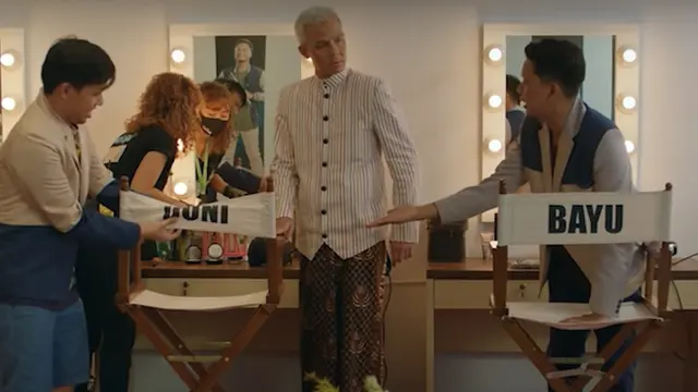 Cameo Ganjar Pranowo di Yowis Ben 3