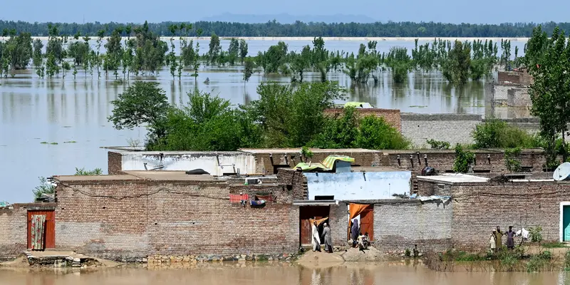 41 Orang Meninggal Dunia Akibat Hujan Lebat dan Sambaran Petir di Pakistan
