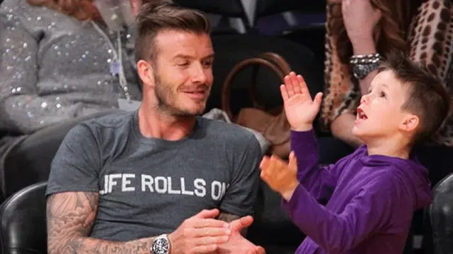 David Beckham dan Cruz