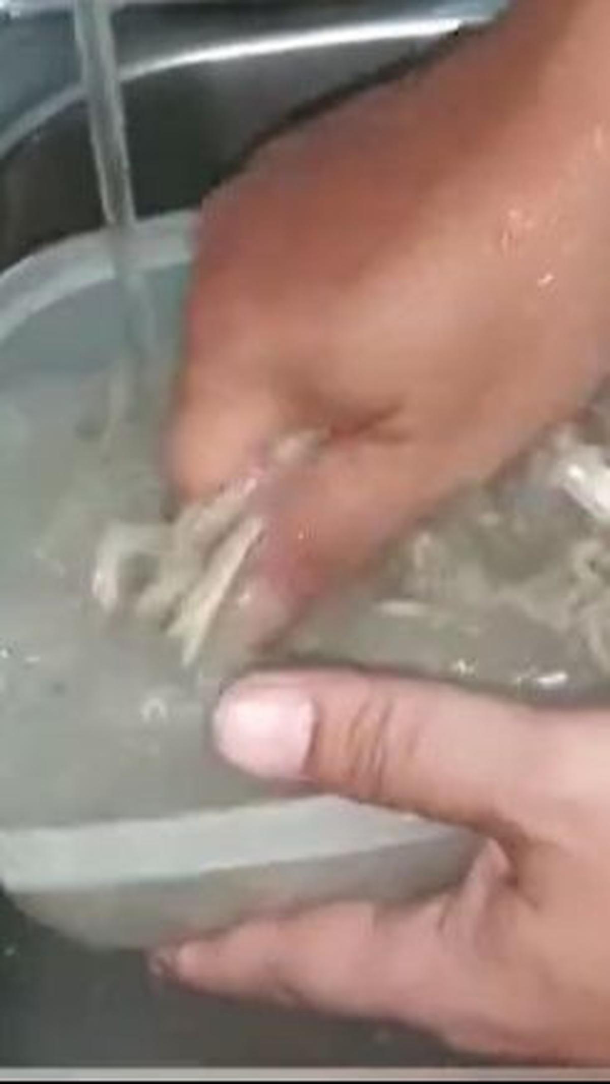 Cuci Sebanyak 3 Kali
