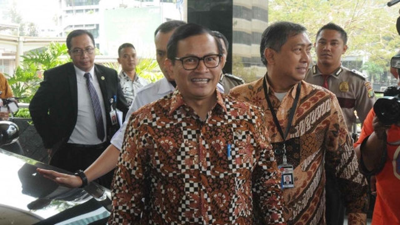 Usai Basrief Arief, Menteri Sekretaris Kabinet datangi KPK