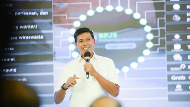 Direktur Utama BPJS Ketenagakerjaan atau BPJAMSOSTEK, Anggoro Eko Cahyo