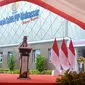 Menteri Perhubungan Budi Karya Sumadi pada Jumat, 27 Mei 2022 meresmikan Rumah Sakit Tipe D di Politeknik Ilmu Pelayaran (PIP) Makassar. (Dok Kemenhub)