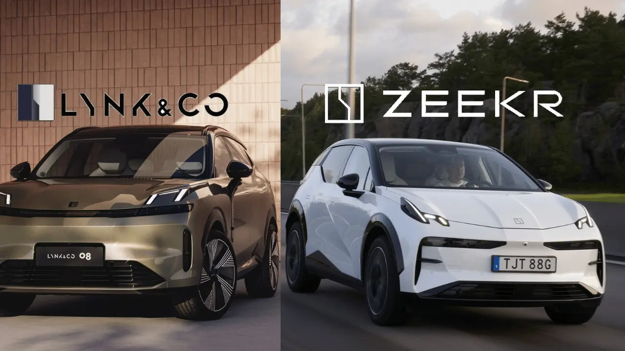 Lynk & Co. dan Zeekr