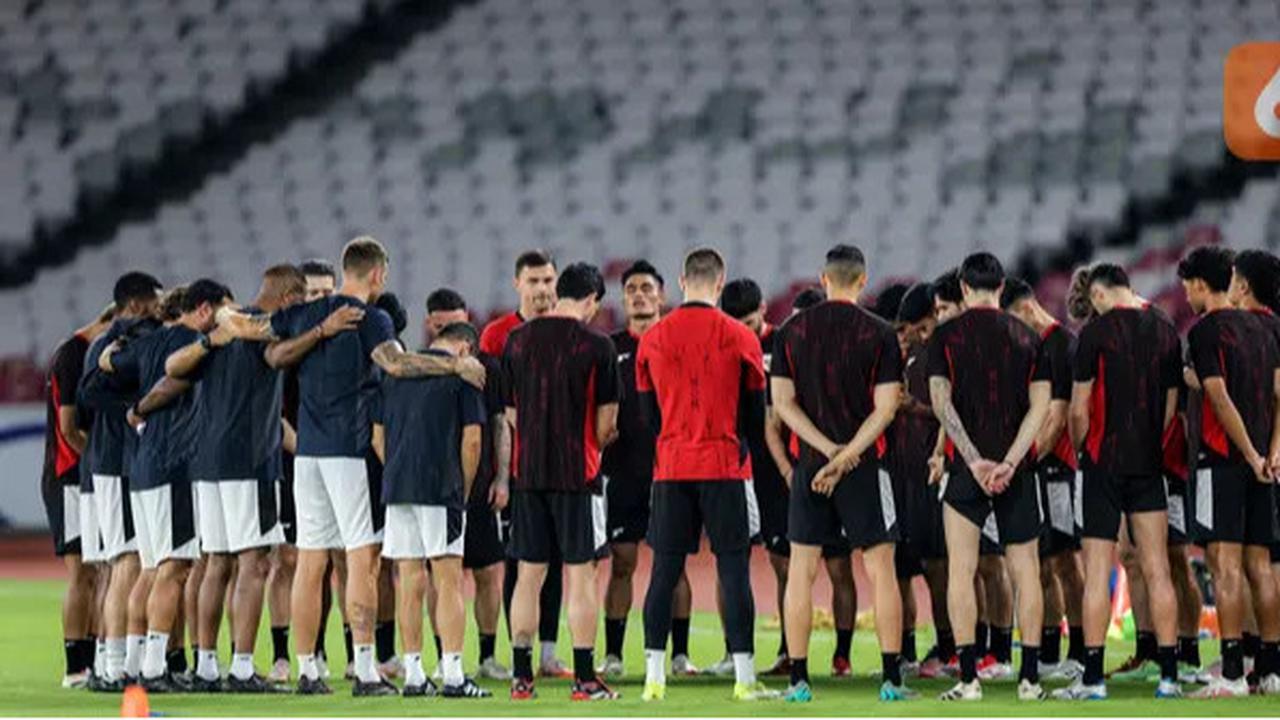 Inilah Line up Timnas Indonesia Vs Bahrain