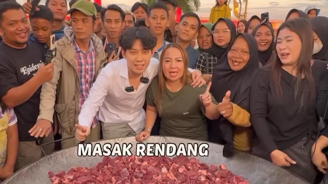 Akhirnya Willie Salim Minta Maaf ke Warga Palembang Usai Bikin Konten Rendang 200 Kg Raib dalam Sekejap