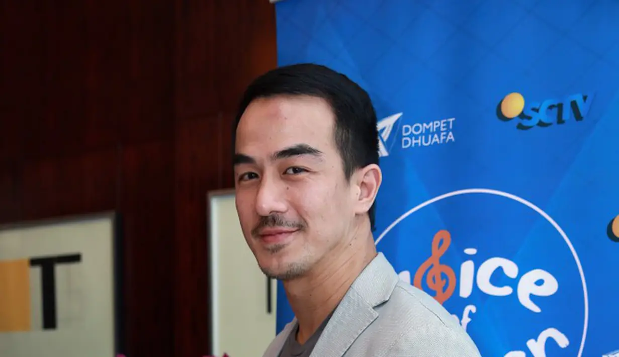 Menurut Joe akting membutuhkan pendekatan yang berbeda-beda setiap perannya. (Deki Prayoga/Bintang.Com)