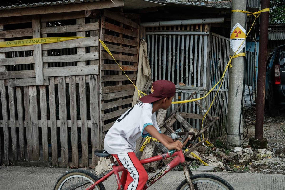 FOTO: Pemerintah Gerak Cepat Tangani Kontaminasi Radiasi Cs-137 di Cikande, Ratusan Personel Dikerahkan