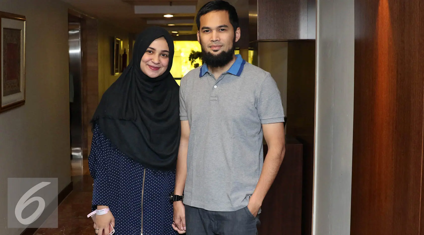 Teuku Wisnu dan Shireen Sungkar [Foto: Herman Zakharia/Liputan6.com]