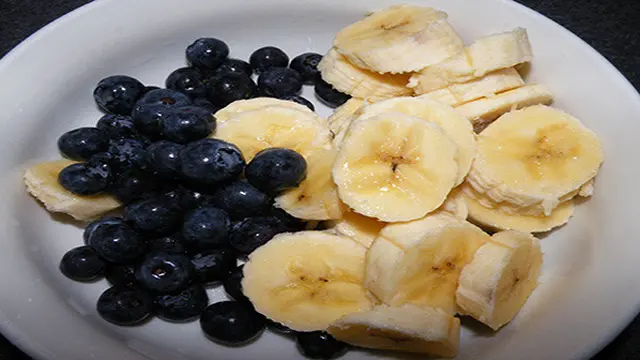 Pisang & Blueberry