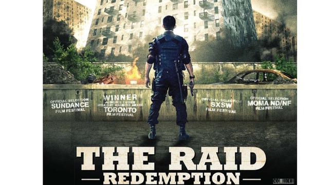 POster film The Raid