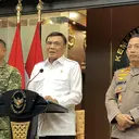 Menko Polkam Bantah Pemasangan Pagar Mal Antisipasi Kerusuhan