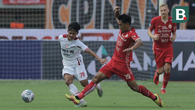 BRI Liga 1 2022/2023: Persija Jakarta vs Persis Solo