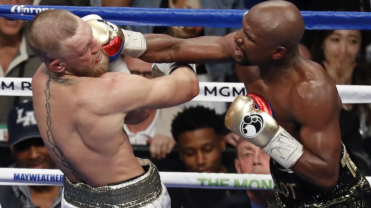 Floyd Mayweather Jr, Conor McGregor