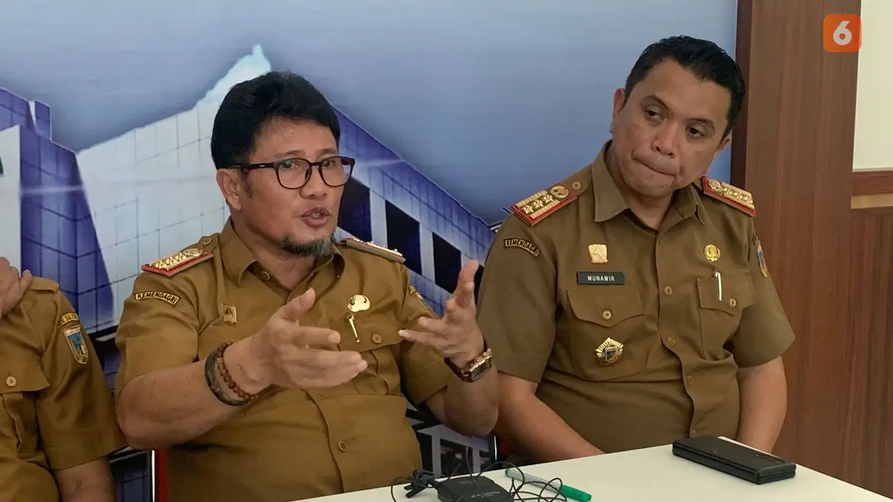 Direktur RS Undata Palu, drg Herry Mulyadi