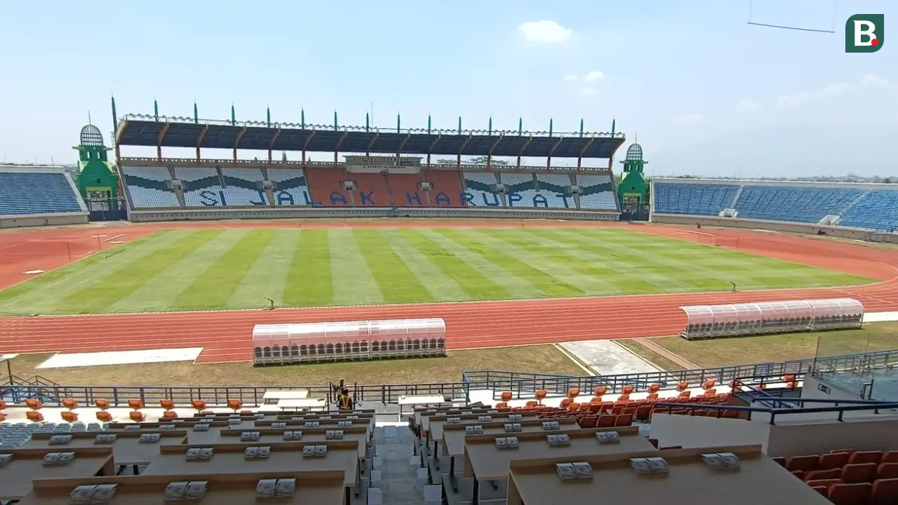 FOTO Stadion Si Jalak Harupat