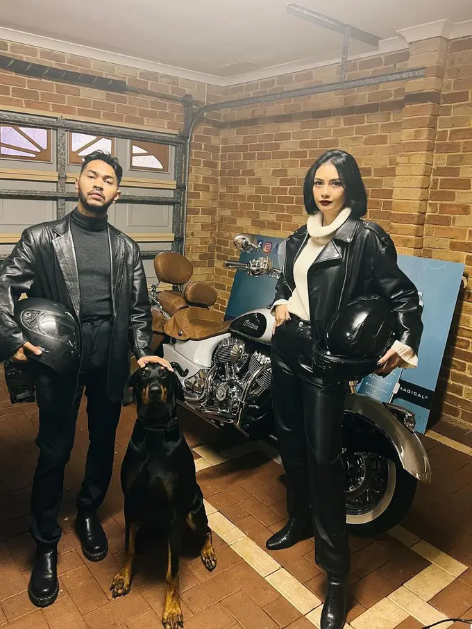 Onadio Leonardo dan Baby Prisillia