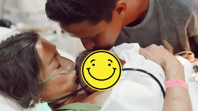 Momen Persalinan Anak Ketiga Jennifer Bachdim. (Sumber: Instagram/jenniferbachdim)