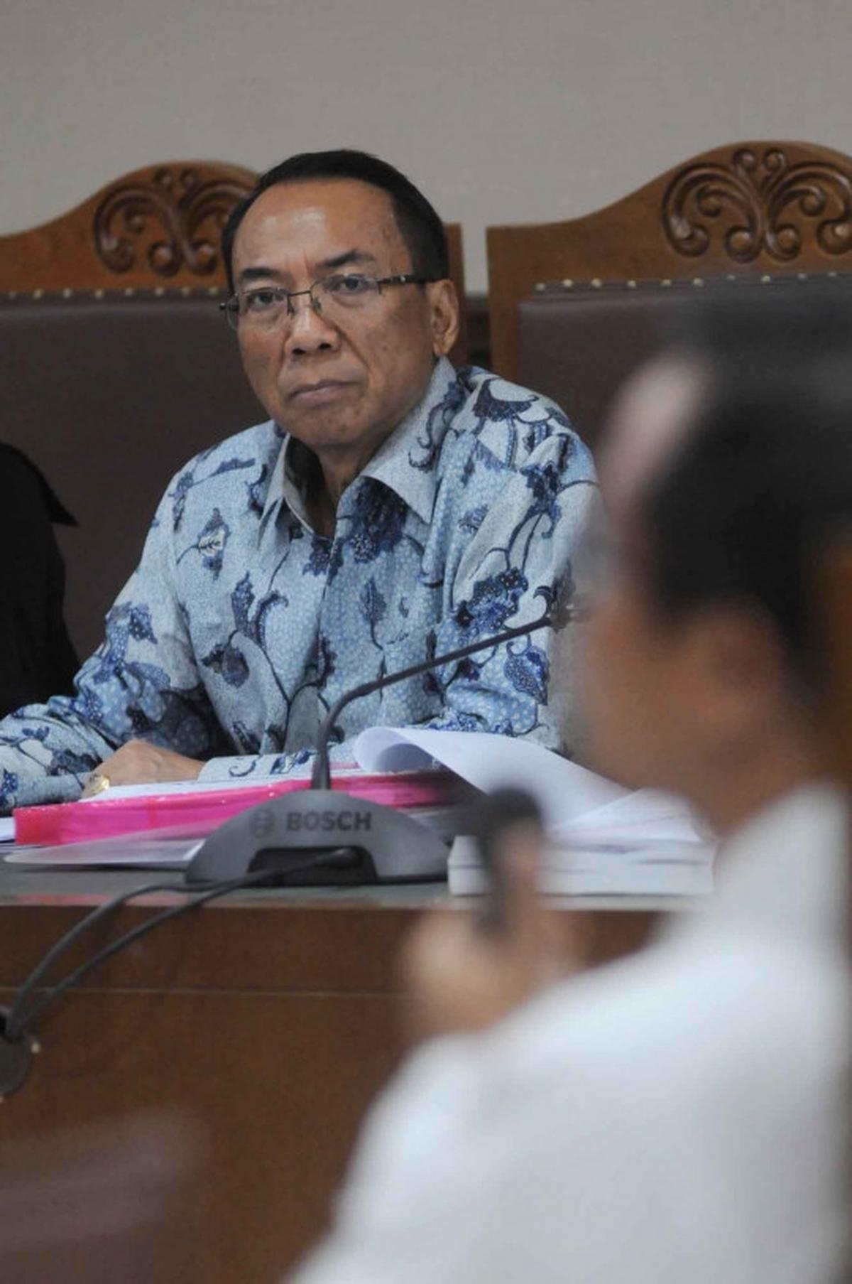 Jero Wacik jalani sidang lanjutan