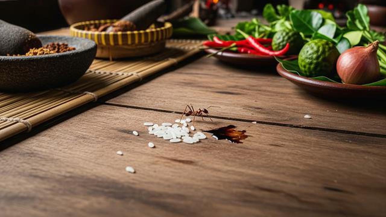 10 Cara Mencegah Semut Bersarang di Dapur, Ternyata Ini yang Mengundang Kehadirannya