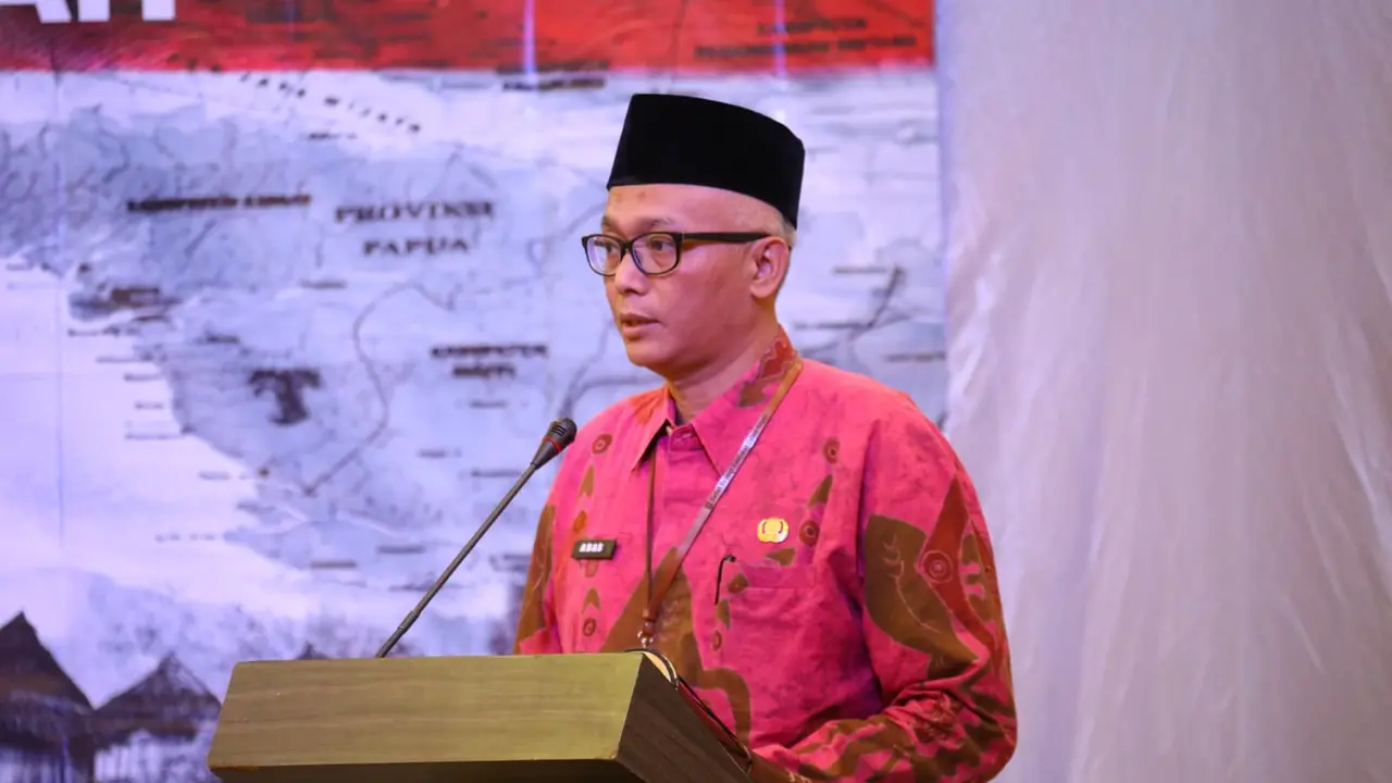 Plt Sekretaris BSKDN Kemendagri Abas Supriyadi. (Istimewa)
