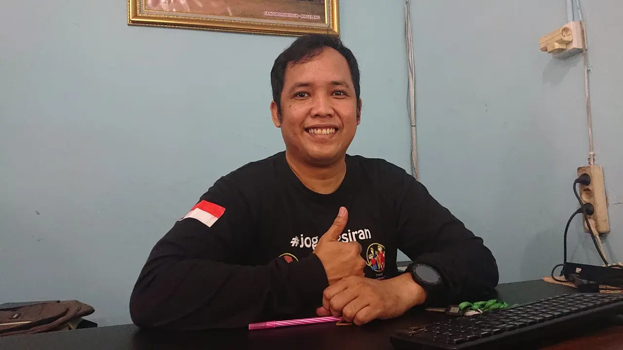 Sub Koordinator Pengembangan Daya Tarik Wisata Disporapar Jateng Riyadi Kurniawan