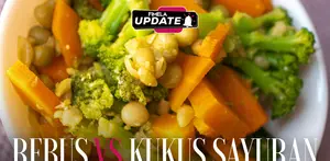 Fimela Update: Rebus VS Kukus Sayuran