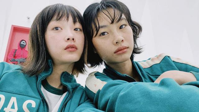 Lee Yoo Mi dan Jung Ho Yeon. (Instagram/ leeyoum262)