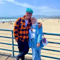 Uya Kuya dan Astrid Kuya di Amerika (Sumber: Instagram/king_uyakuya)