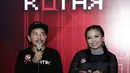 "Iya memang. Satu satunya album Kotak yang sangat lama. Biasanya kejar deadline dua minggu bisa selesai," kata Tantri di KFC Kemang, Jakarta Selatan, Kamis (1/12). (Deki Prayoga/Bintang.com)